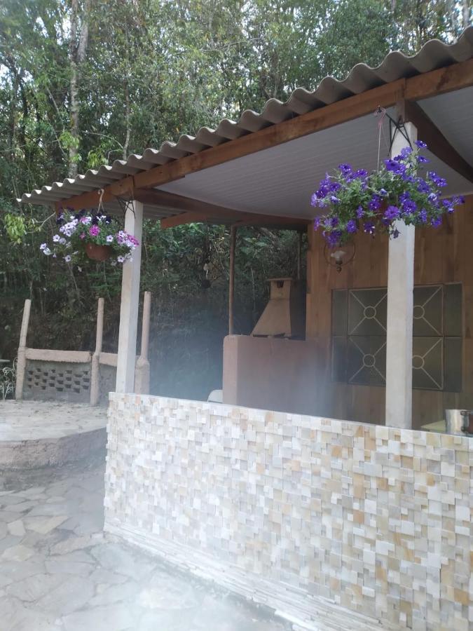 Sitio Porta Das Aguas Hotell Caxambu Eksteriør bilde