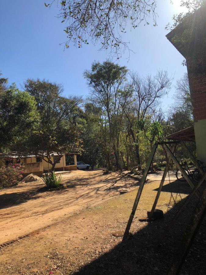 Sitio Porta Das Aguas Hotell Caxambu Eksteriør bilde