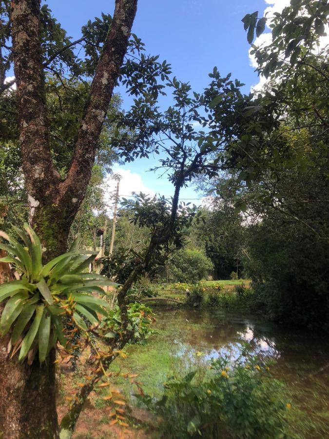 Sitio Porta Das Aguas Hotell Caxambu Eksteriør bilde