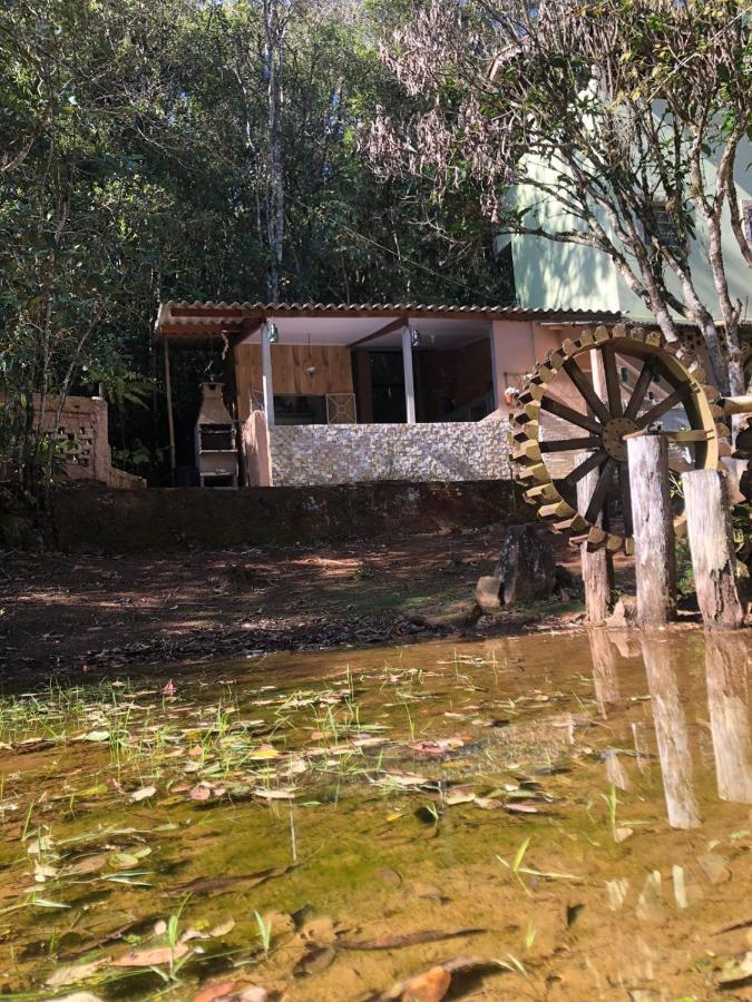 Sitio Porta Das Aguas Hotell Caxambu Eksteriør bilde